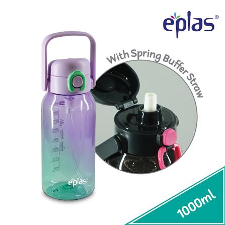 EPLAS WATER BOTTLE ONE TOUCH 1000ML- EGCS-1000BP
