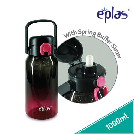 EPLAS WATER BOTTLE ONE TOUCH 1000ML- EGCS-1000BP