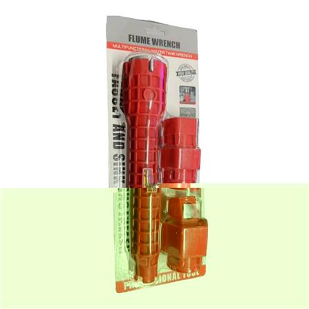 COSSY+ FLUME WRENCH CP-14in1FW RED