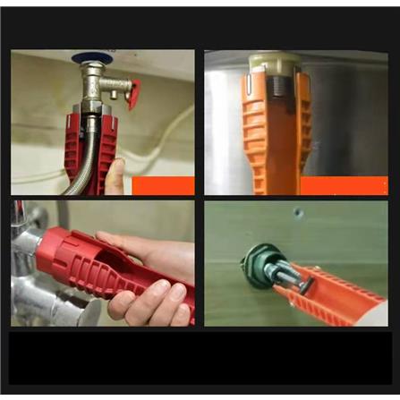 COSSY+ FLUME WRENCH CP-14in1FW RED