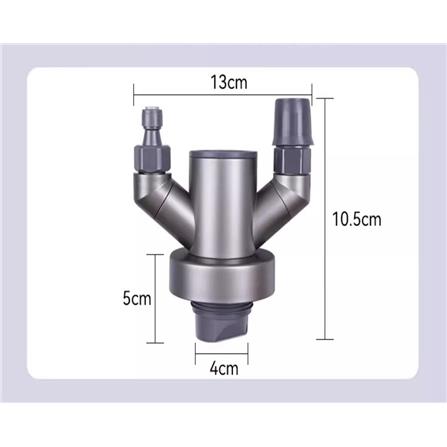 COSSY+ SINK CONNECTOR CP-SINKCONNECT GREY