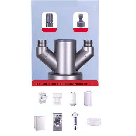 COSSY+ SINK CONNECTOR CP-SINKCONNECT GREY