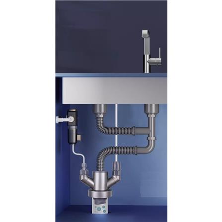 COSSY+ SINK CONNECTOR CP-SINKCONNECT GREY