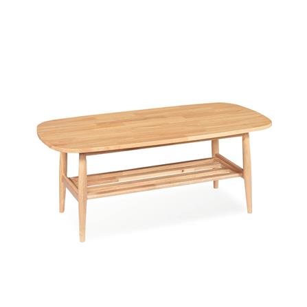 COFFEE TABLE KENJI SOLID WOOD NATURAL