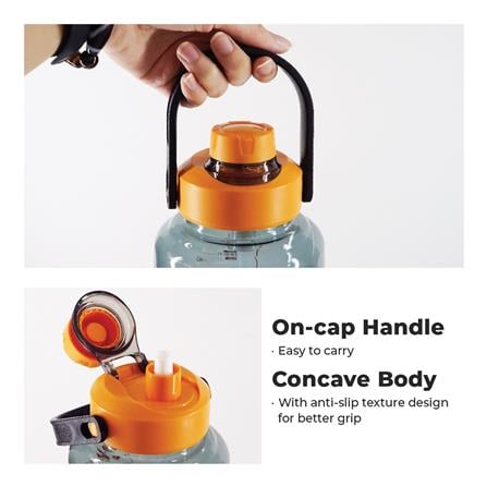 EPLAS WATER BOTTLE  2000ML -EGET-2000BPA