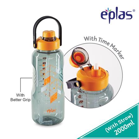 EPLAS WATER BOTTLE  2000ML -EGET-2000BPA