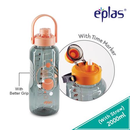 EPLAS WATER BOTTLE  2000ML -EGET-2000BPA
