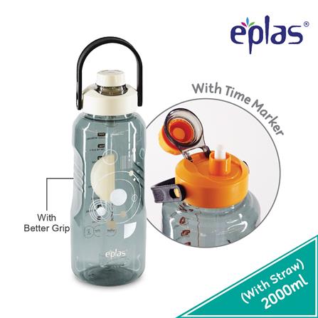 EPLAS WATER BOTTLE  2000ML -EGET-2000BPA