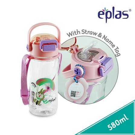 EPLAS KIDS WATER BOTTLE ONE TOUCH 580ML EGBR-580BPA