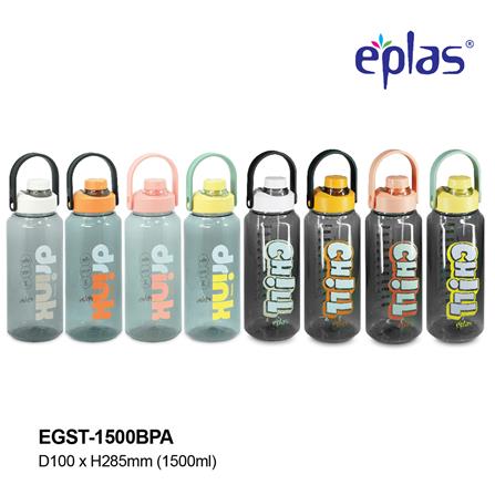 EPLAS WATER BOTTLE TRITAN 1500ML -EGST-1500BPA