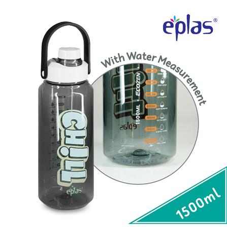 EPLAS WATER BOTTLE TRITAN 1500ML -EGST-1500BPA