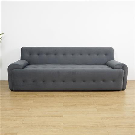 FD BORIS 3 SEATER PET FRIENDLY SOFA PEBBLE