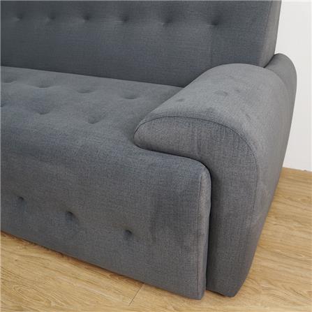 FD BORIS 3 SEATER PET FRIENDLY SOFA PEBBLE