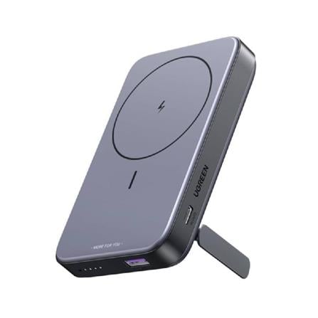 UGREEN 10000MAH MAGNETIC WIRELESS 20W POWER BANK WITH HOLDER (SPACE GRAY)