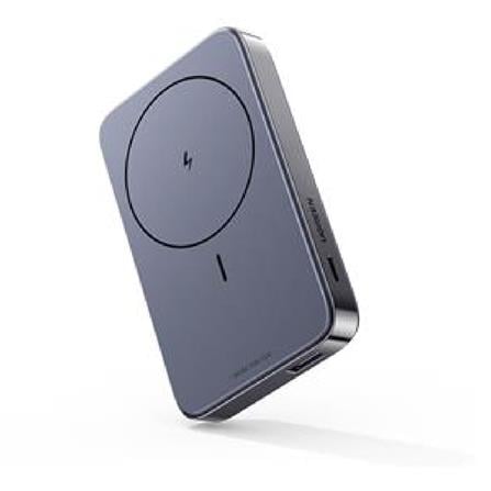 UGREEN 10000MAH MAGNETIC WIRELESS 20W POWER BANK WITH HOLDER (SPACE GRAY)