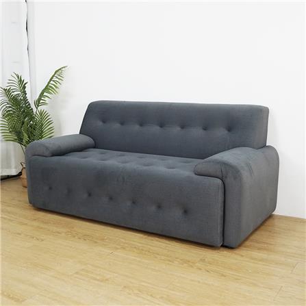 FD BORIS 2 SEATER PET FRIENDLY SOFA PEBBLE