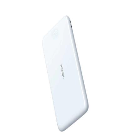 UGREEN 10000MAH ULTRA SLIM TWO-WAY FAST CHARGING 20W POWER BANK (WHITE)