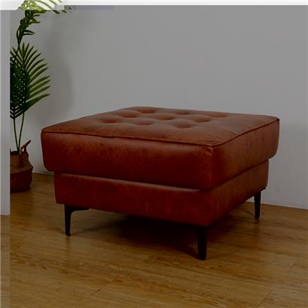 STOOL VELOZ SYNTHETIC FABRIC BROWN