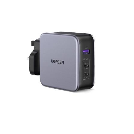 UGREEN NEXODE 140W 2C1A GAN FAST CHARGER + USB-C TO USB-C CABLE 240W 1.5M