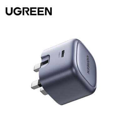UGREEN NEXODE 30W USB-C PD GAN FAST CHARGER (SPACE GRAY)