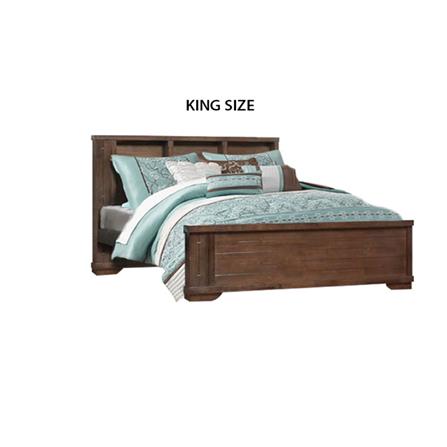 SNOOZELAND HEYWOOD BEDFRAME KING SIZE