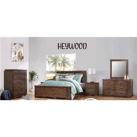 SNOOZELAND HEYWOOD BEDFRAME KING SIZE