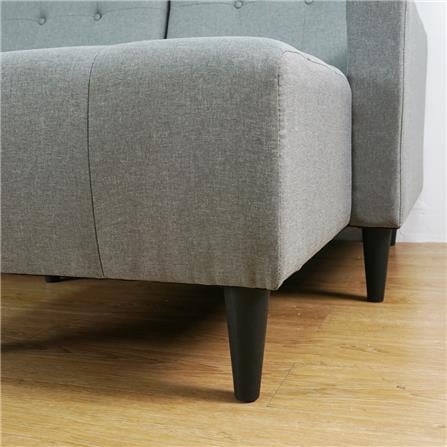 L SOFA BED SORENTO Y81210-3L GREY(LEFT)