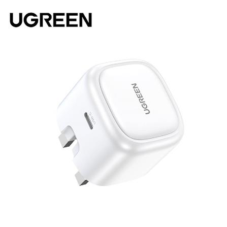 UGREEN NEXODE 30W USB-C PD GAN FAST CHARGER (WHITE)