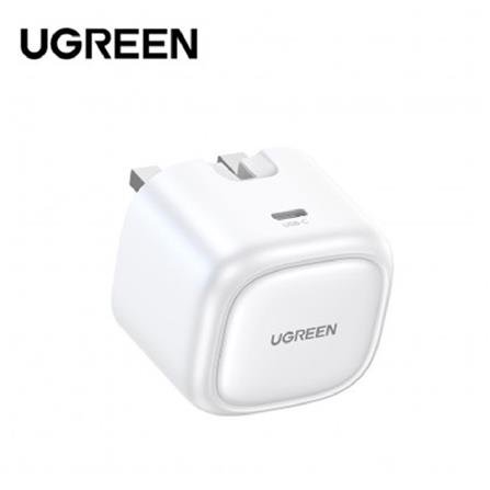 UGREEN NEXODE 30W USB-C PD GAN FAST CHARGER (WHITE)