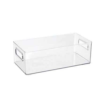 CLOTHING STORAGE BOX PLIM KLEAR 15X30.5X10CM CLEAR