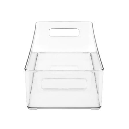 CLOTHING STORAGE BOX PLIM KLEAR 15X30.5X10CM CLEAR