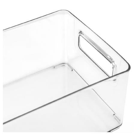 CLOTHING STORAGE BOX PLIM KLEAR 15X30.5X10CM CLEAR