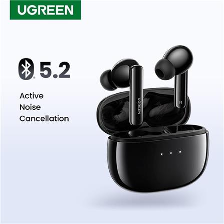 UGREEN HITUNE T3 ACTIVE NOISE-CANCELLING WIRELESS EARBUDS (BLACK)