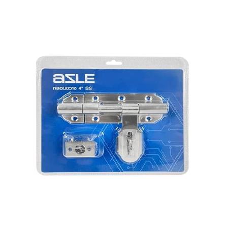 AZLE BARREL BOLT 4" STAINLESS STEEL