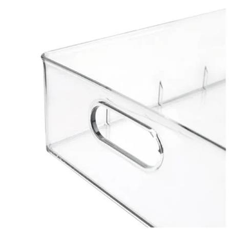CLOTHING STORAGE BOX PLIM KLEAR 23.7X31.6X9.7CM CLEAR
