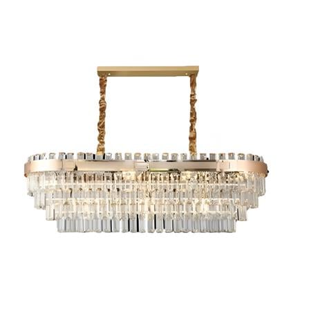 BRIGHT OBJECTIVES CHANDELIER CRYSTAL LIGHT 15702/1000X350 100CM GOLD