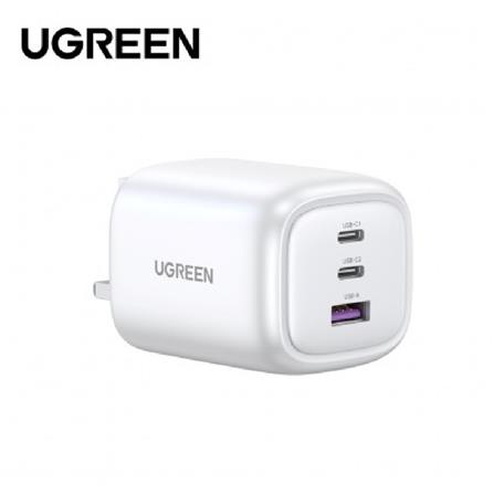 UGREEN NEXODE 100W 3C1A GAN FAST CHARGER (WHITE)