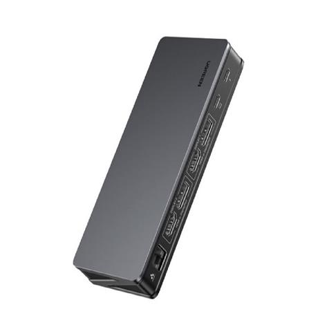 UGREEN USB-C TO 2*USB-A 3.1+USB-C 3.1+2*HDMI+2*DP+RJ45 GIGABIT+PD(100W) 4K@60HZ