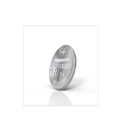 PANASONIC COIN BATTERY LITHIUM 3V CR-2032PG/1B