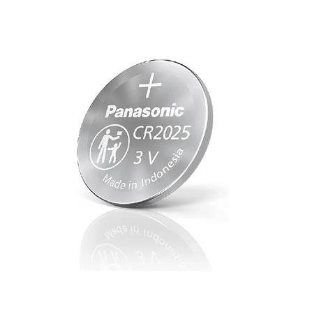 PANASONIC COIN BATTERY LITHIUM 3V CR-2025PT/1B