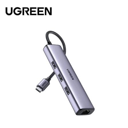 UGREEN USB-C TO 3*USB 3.0A+GIGABIT WITH 1 USB POWER PORT