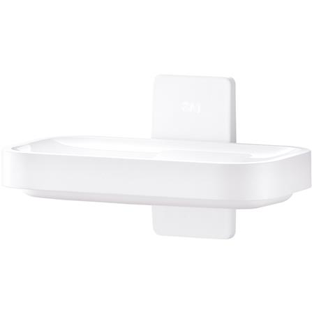 COMMAND SOAP HOLDER 17728 WHITE