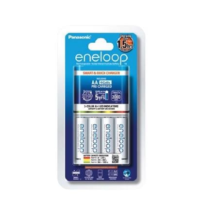 PANASONIC ENELOOP QUICK CHARGER 1.5 HRS K-KJ55MC40M3