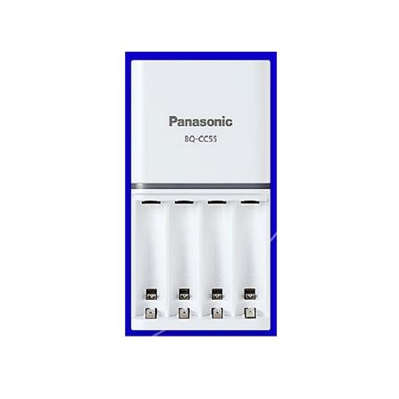 PANASONIC ENELOOP QUICK CHARGER 1.5 HRS K-KJ55MC40M3