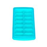 ICE CUBE TRAY WITH 14 HOLES JCP 5102 WHITE/BLUE