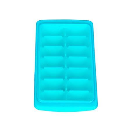 ICE CUBE TRAY WITH 14 HOLES JCP 5102 WHITE/BLUE