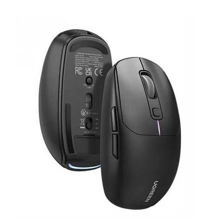 UGREEN 3 MODE SILENT MOUSE WIRED/WL/BT WITH BATTERY (BLACK)