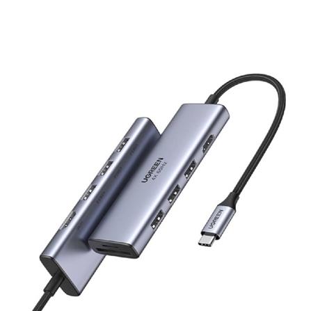 UGREEN USB-C TO HDMI+3*USB 3.0 A+SD/TF CONVERTER