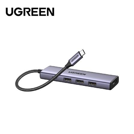 UGREEN USB-C 3.1 TO HDMI 4K@30HZ+3*USB-A+PD100W