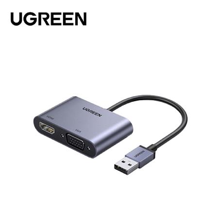 UGREEN USB 3.0 TO HDMI+VGA CARD 1080P